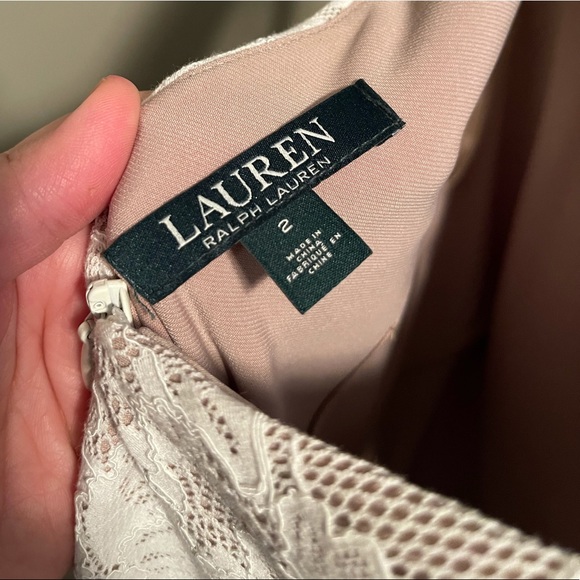 Ralph Lauren White Dress - Picture 3 of 3